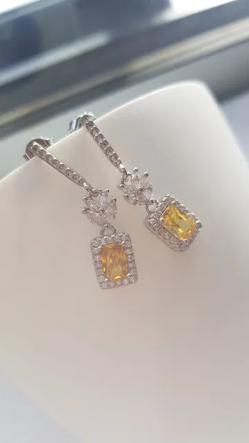 Drop Marquees Earrings