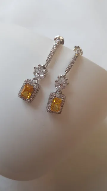 Drop Marquees Earrings