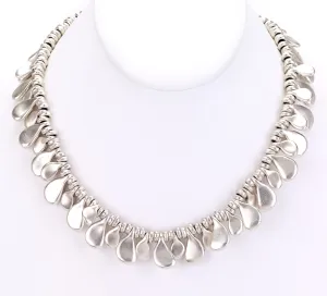 Droplet Bead Short Necklace