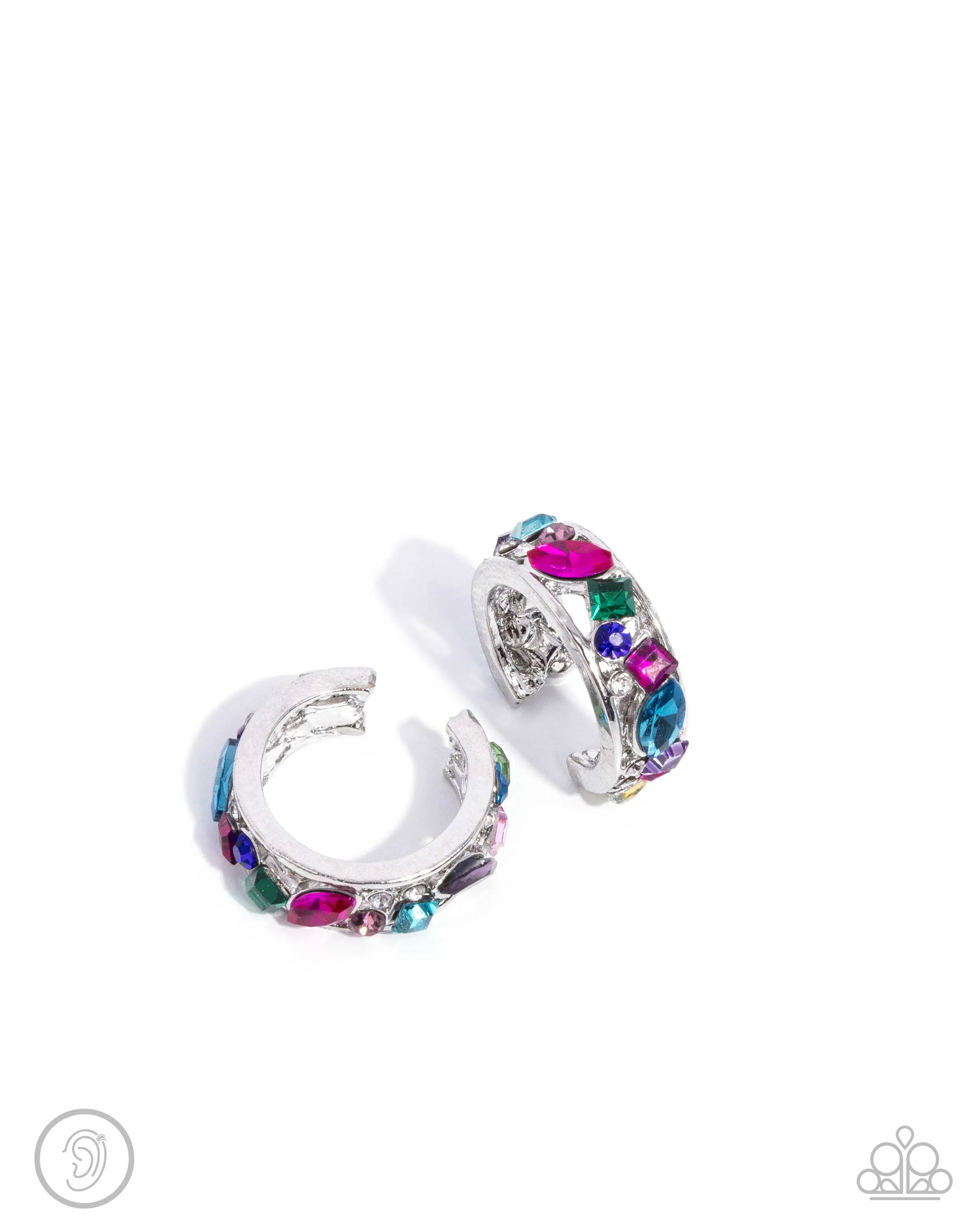 Earrings Earcuff Adorable Assortment - Multi EARCUFF E3032