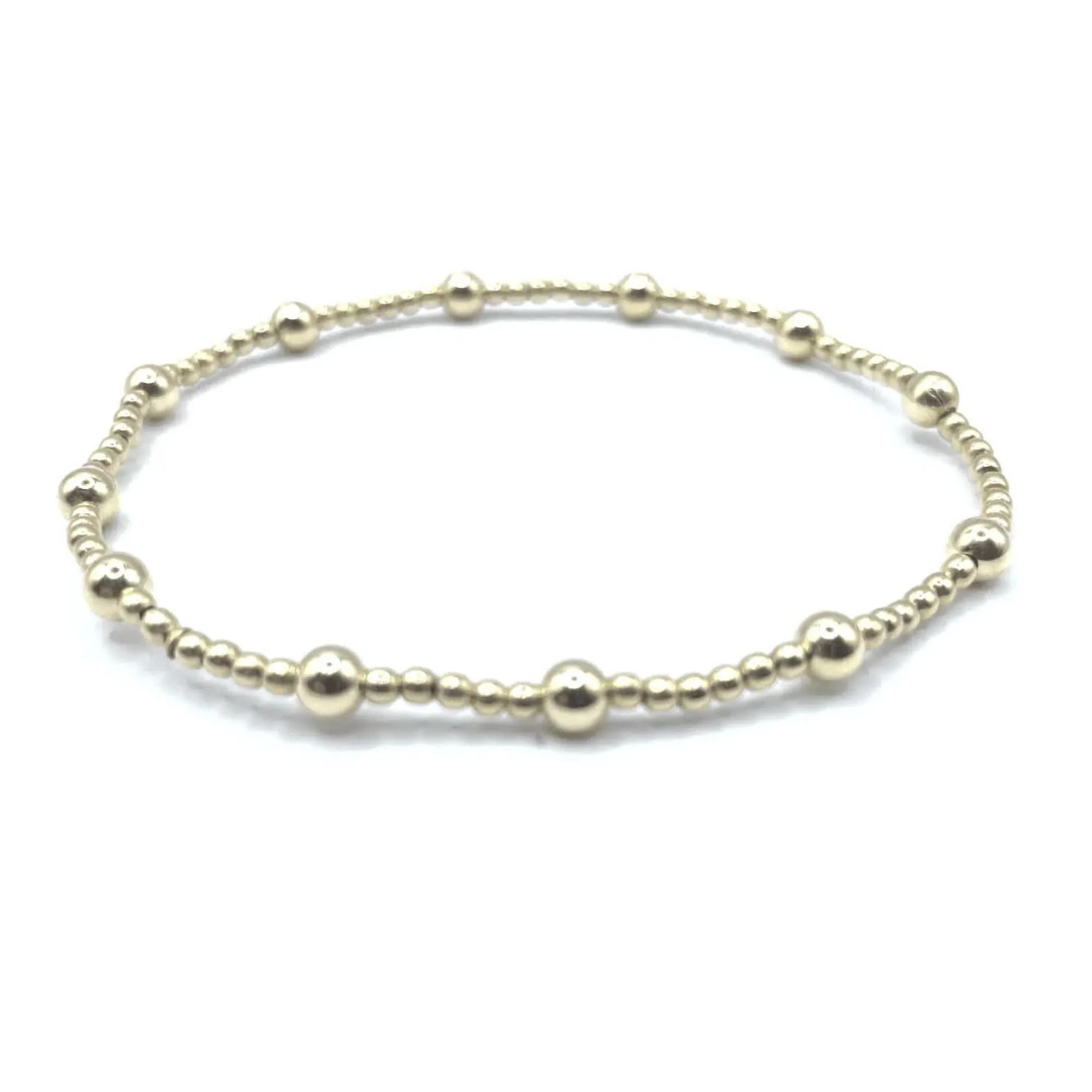 Emily Single Beaded Bracelet