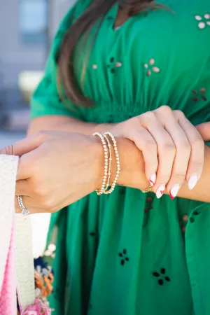 Emily Single Beaded Bracelet