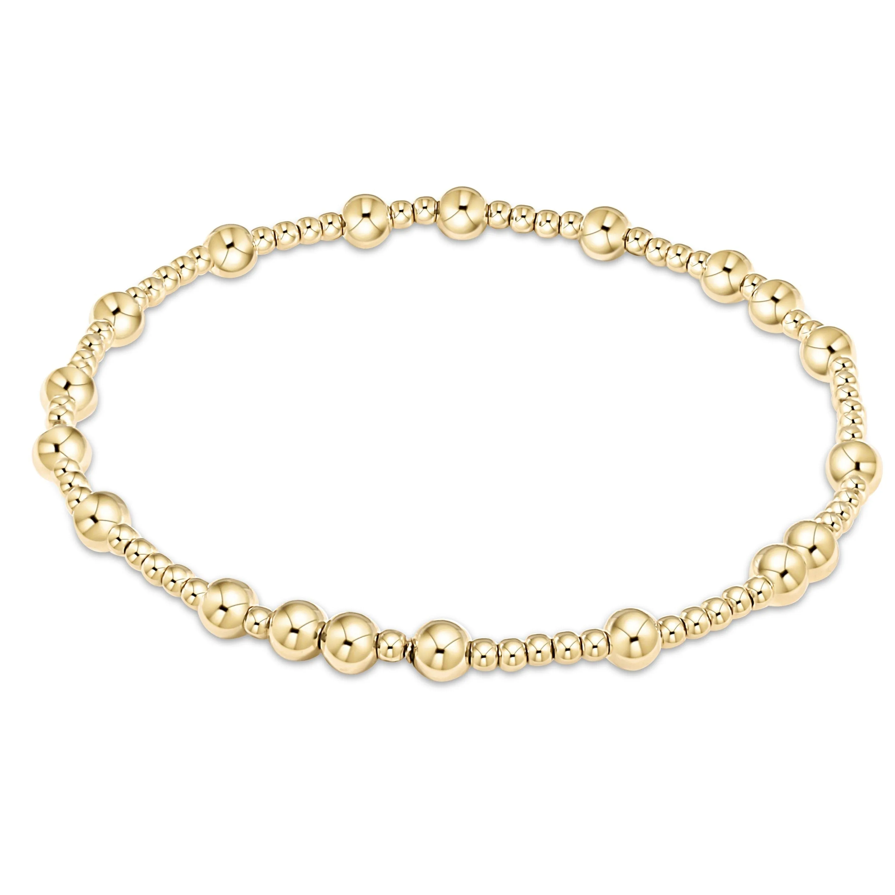 Extends - Hope Unwritten Bracelet - Gold