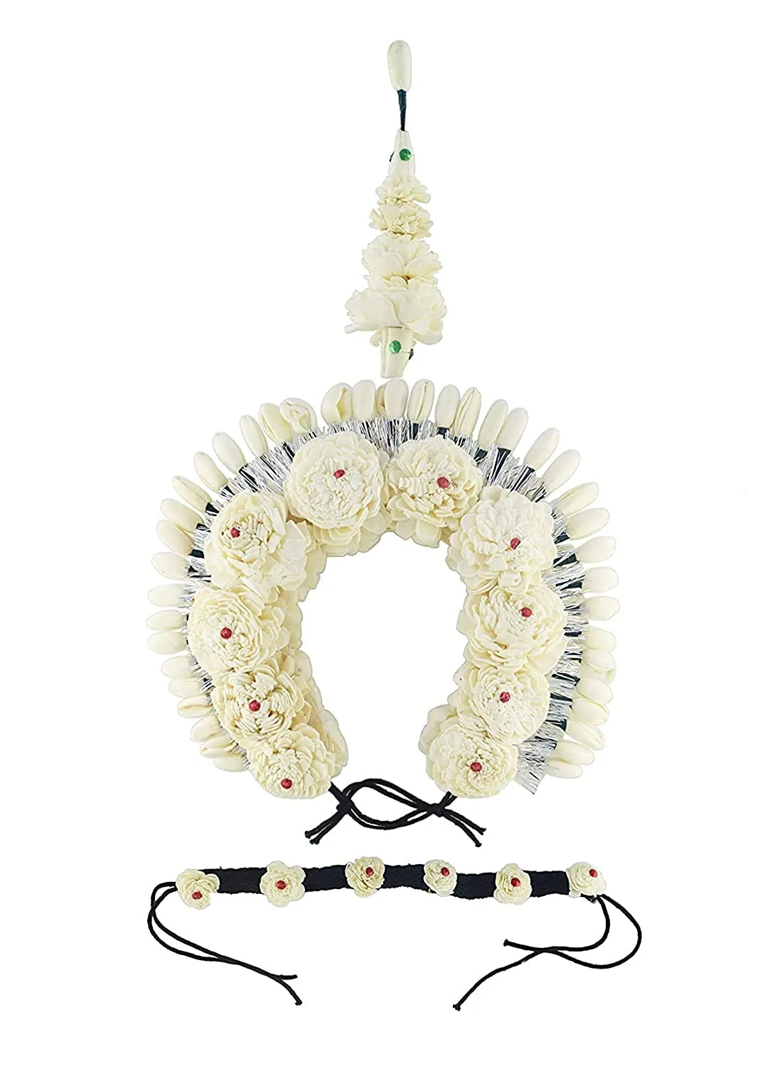 Fancydresswale Orissa Tahia Professional Juda Flower Bridal and Dances Tiara