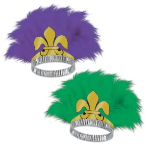Fleur De Lis Tiaras