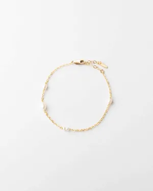 Floating Pearl Bracelet