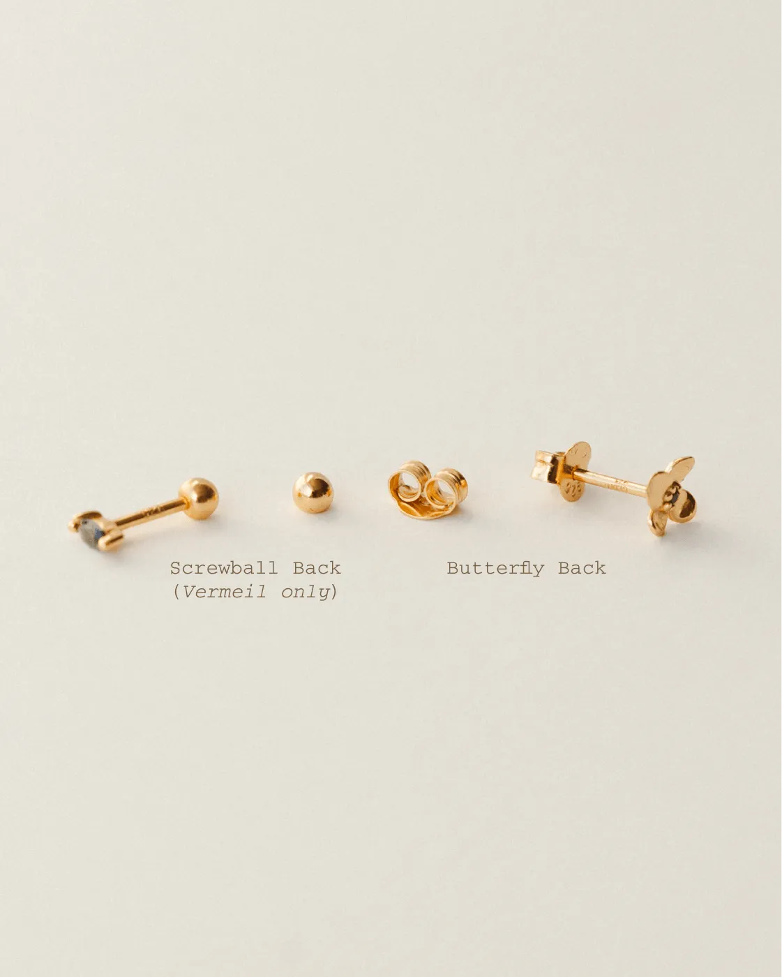 Forest Emerald Leaflet Studs