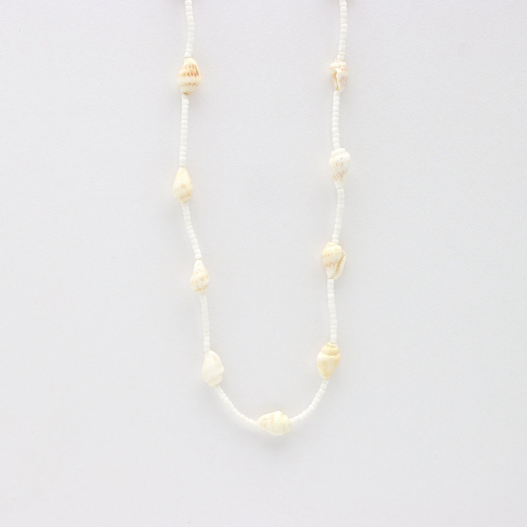 Giada Rahayu Shell Beaded Necklace