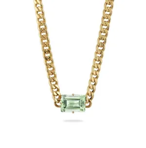 Green Amethyst Necklace
