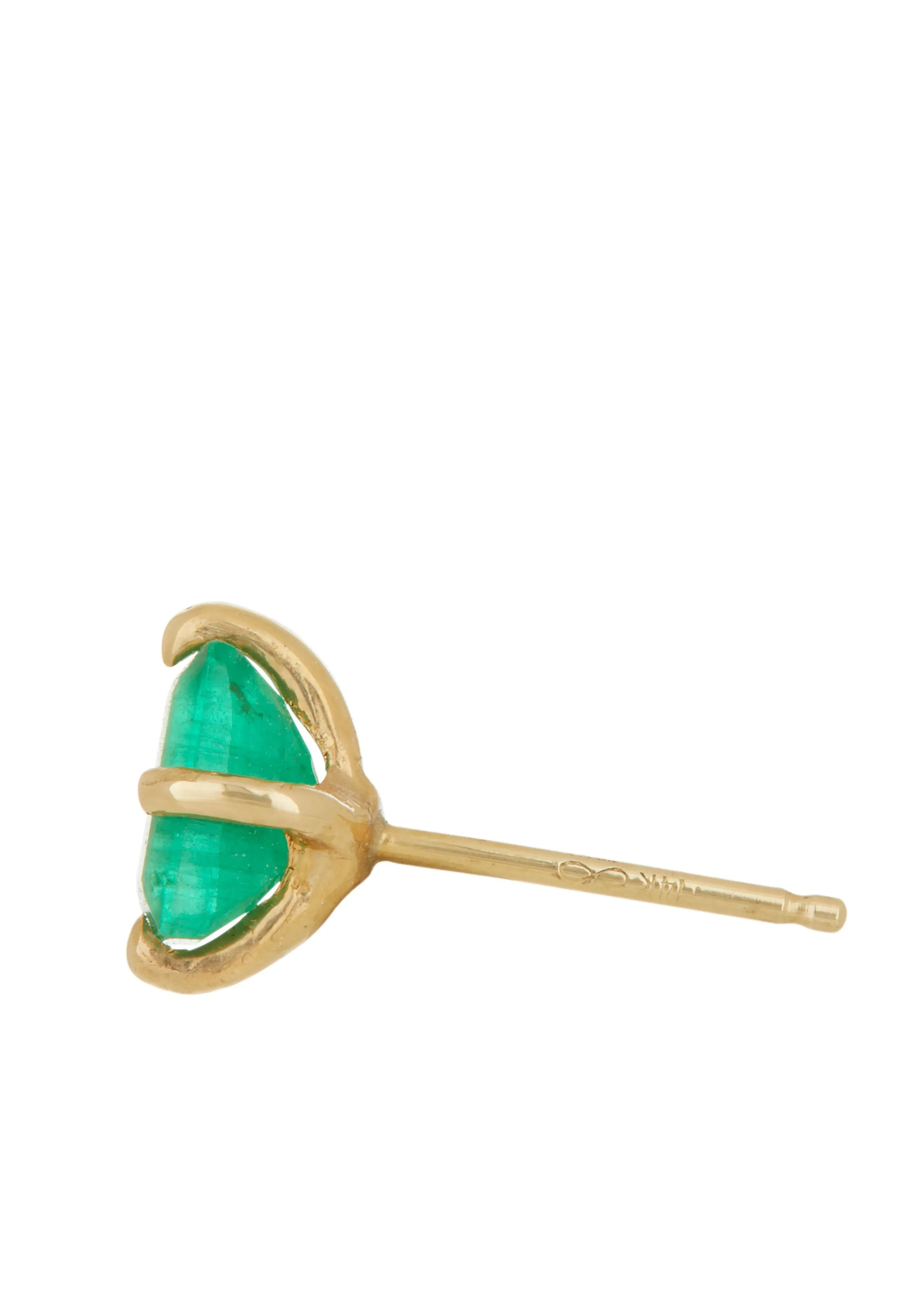 Guinevere Studs - Emerald
