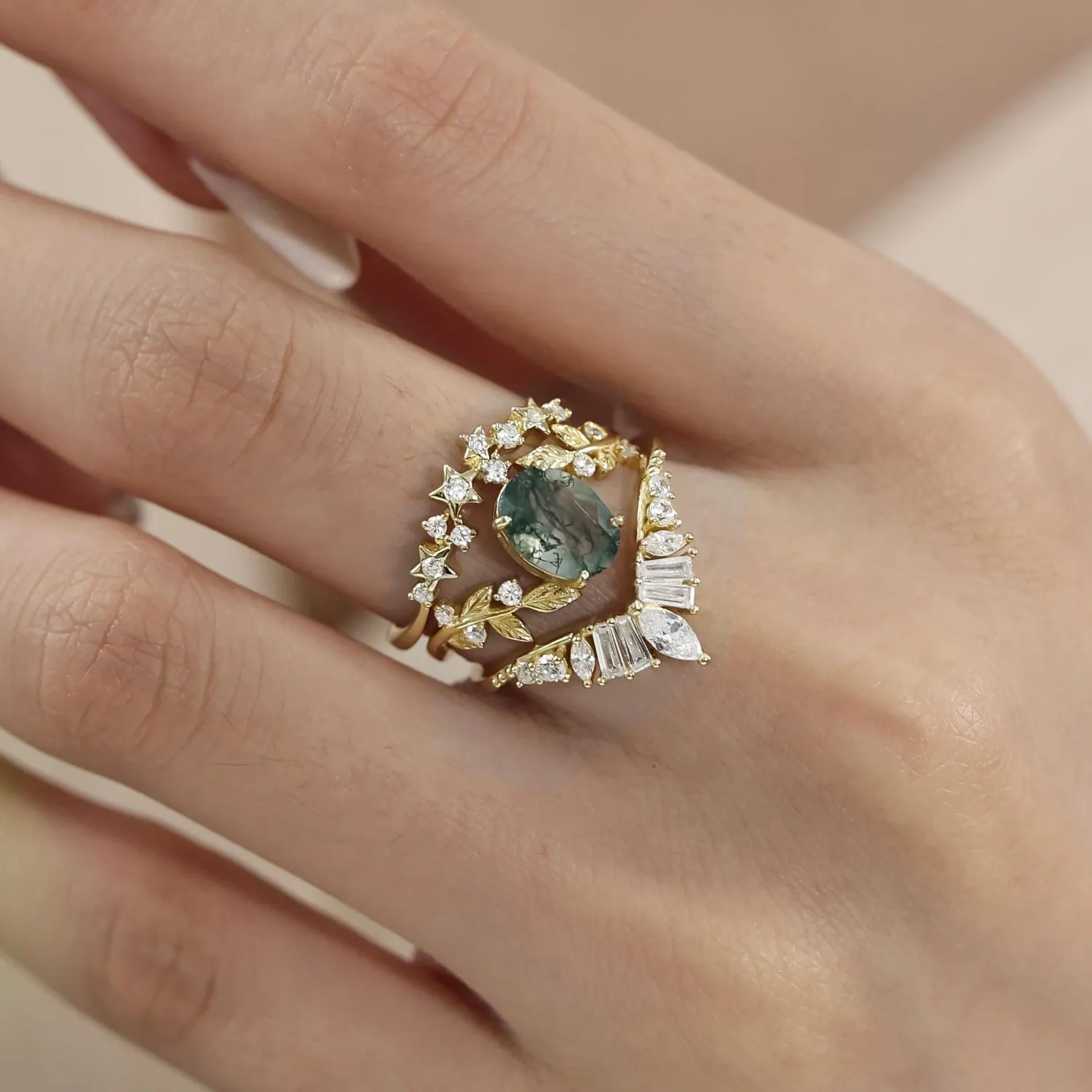 Hillcrest Ring (Yellow Gold)