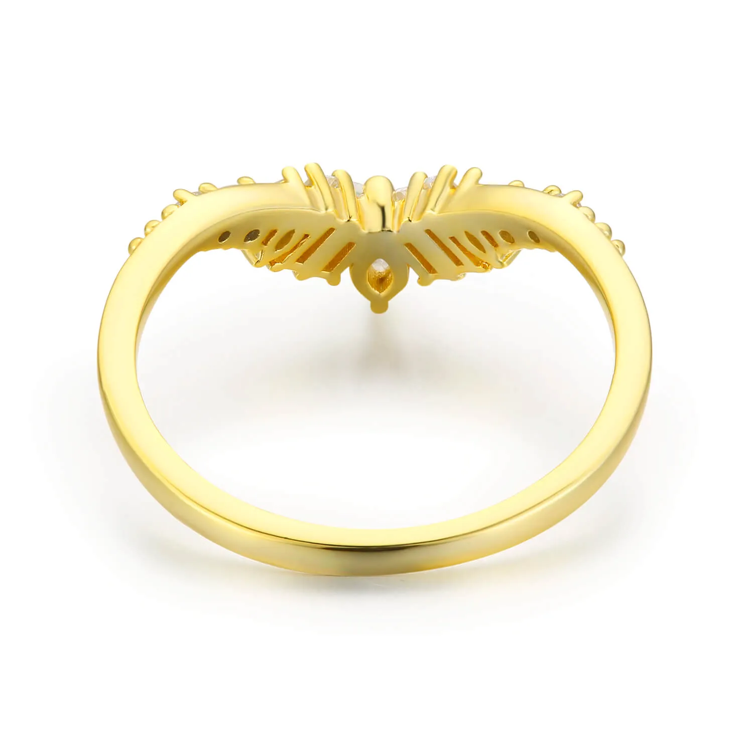 Hillcrest Ring (Yellow Gold)