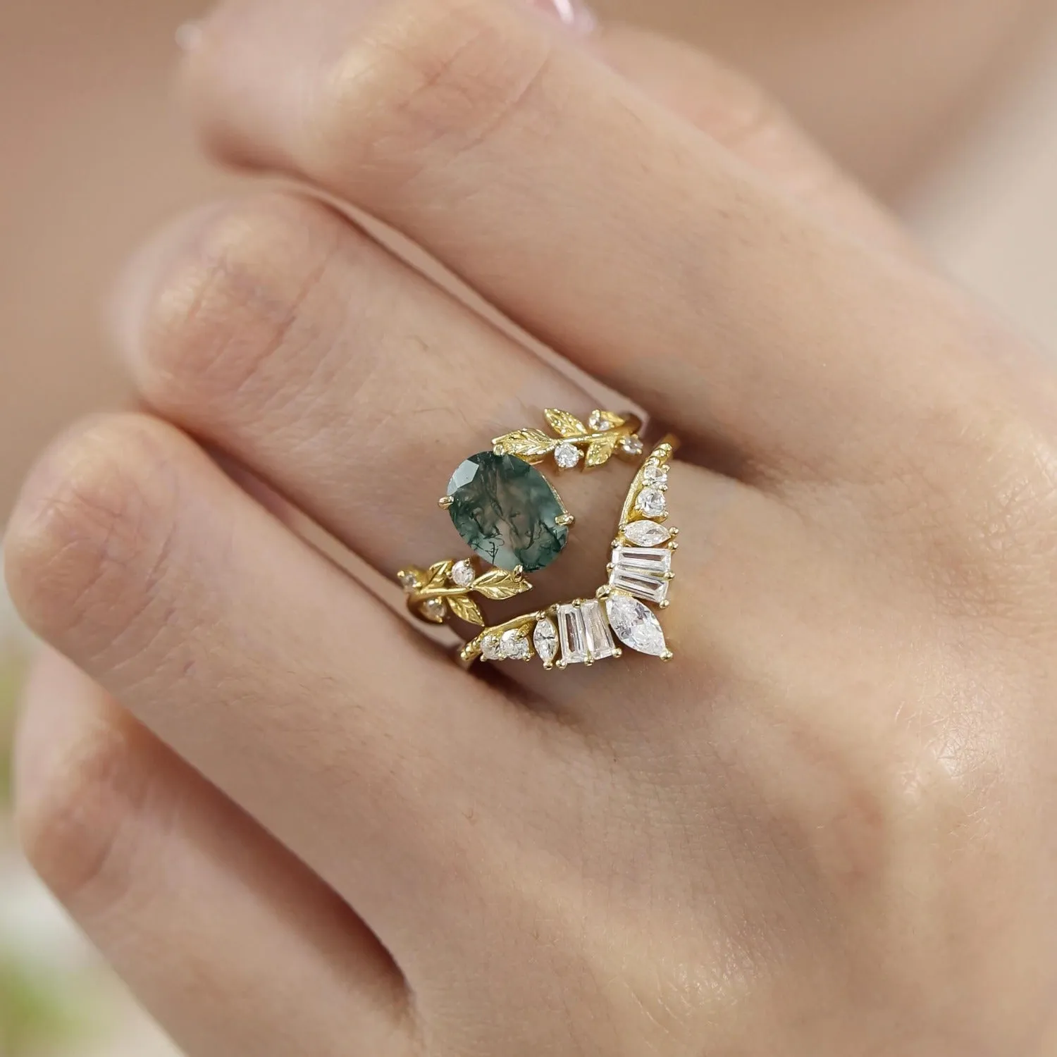 Hillcrest Ring (Yellow Gold)