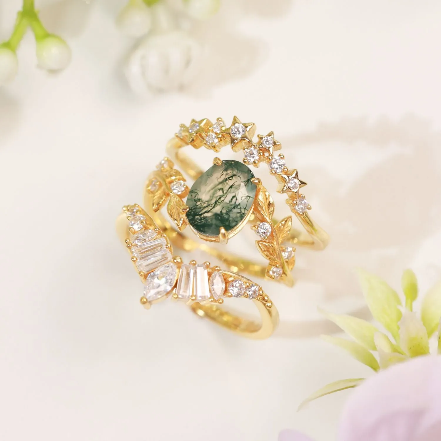 Hillcrest Ring (Yellow Gold)