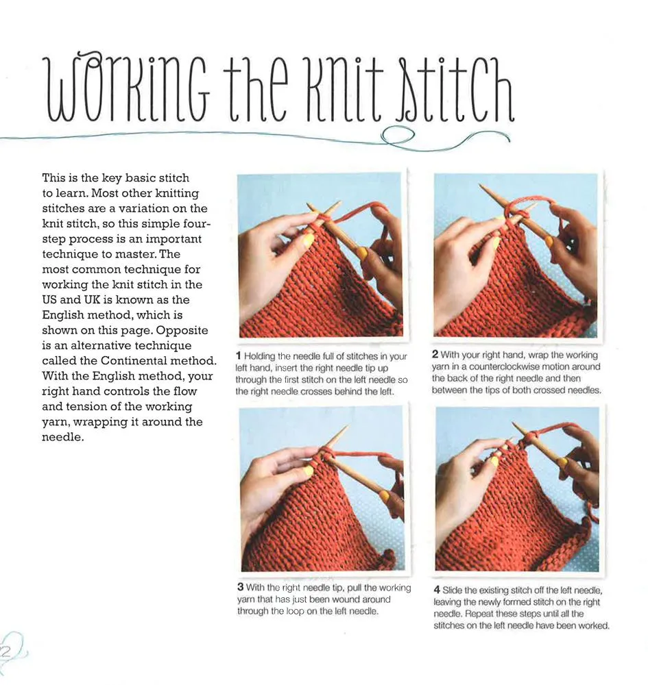 Hooked On Knitting