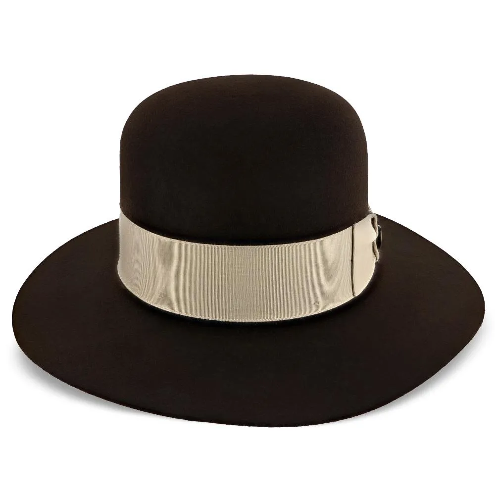 Jamestown - Stetson Wool Felt Open Crown Fedora Hat