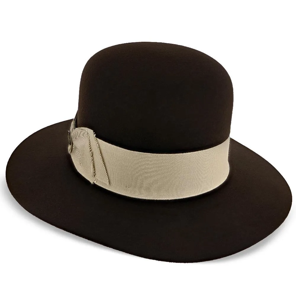Jamestown - Stetson Wool Felt Open Crown Fedora Hat
