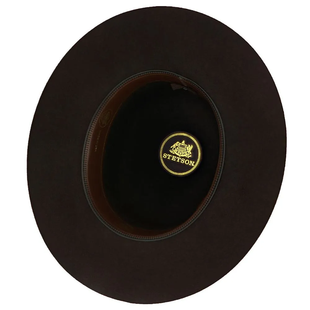 Jamestown - Stetson Wool Felt Open Crown Fedora Hat