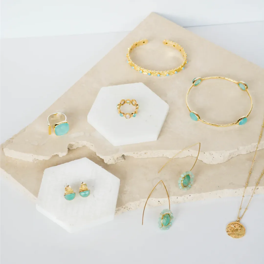 Joya Eleanor Bangle Bracelet