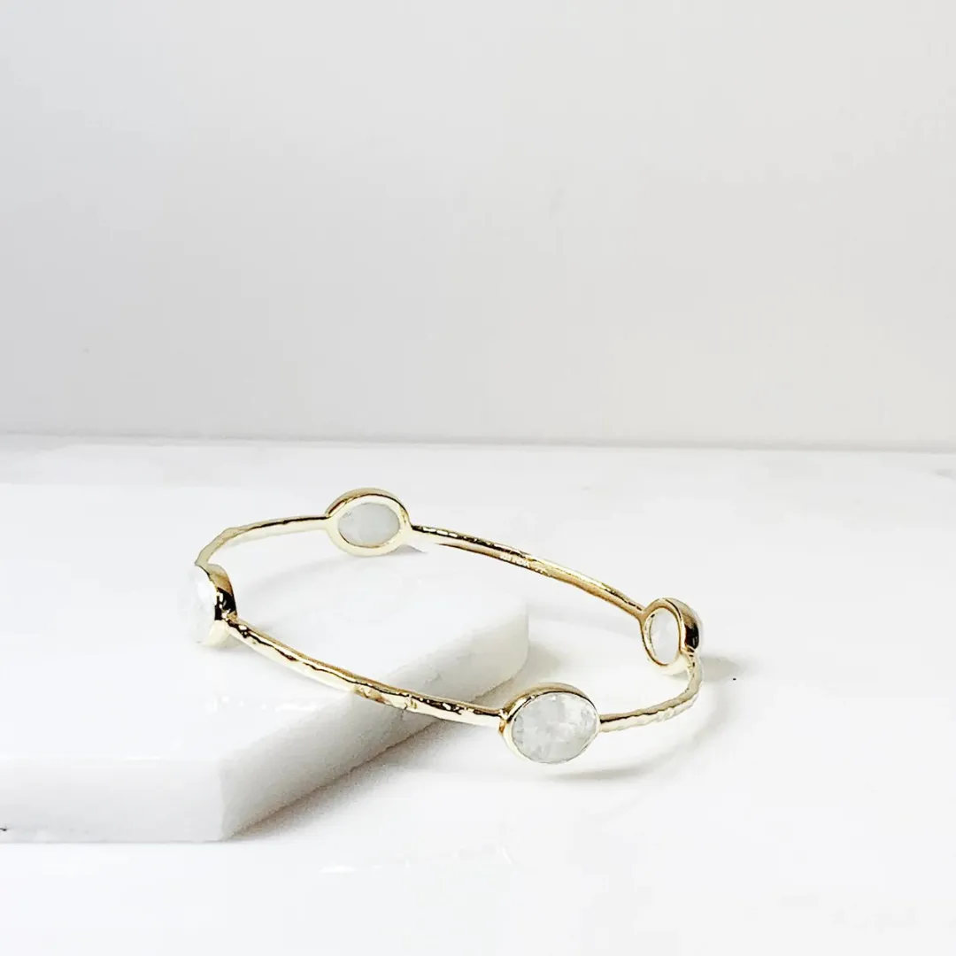 Joya Eleanor Bangle Bracelet