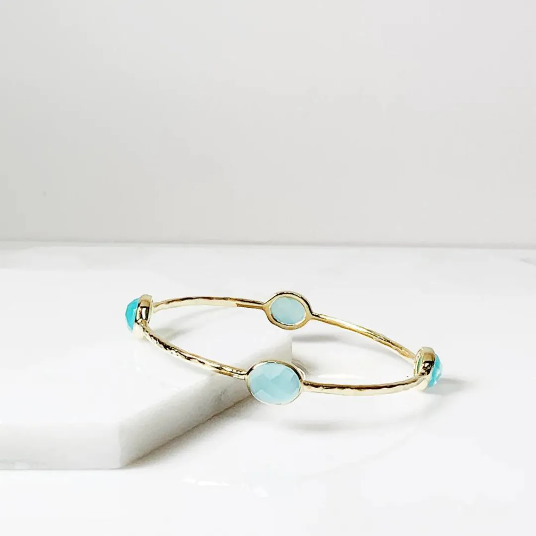 Joya Eleanor Bangle Bracelet