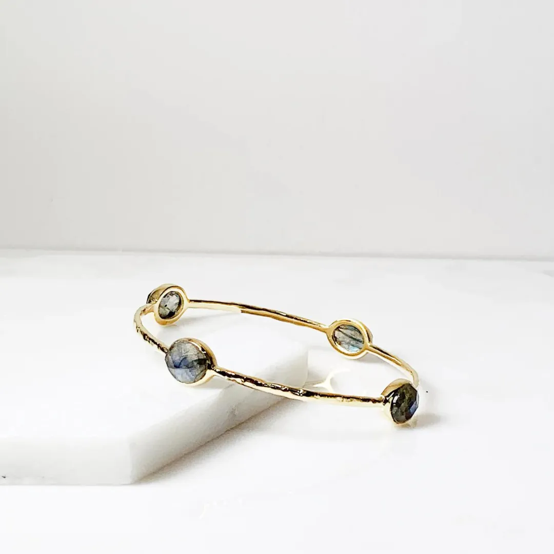 Joya Eleanor Bangle Bracelet
