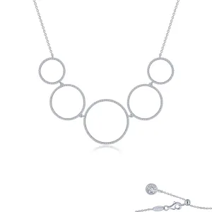 Lafonn Classic Diamond Necklace N0296CLP20