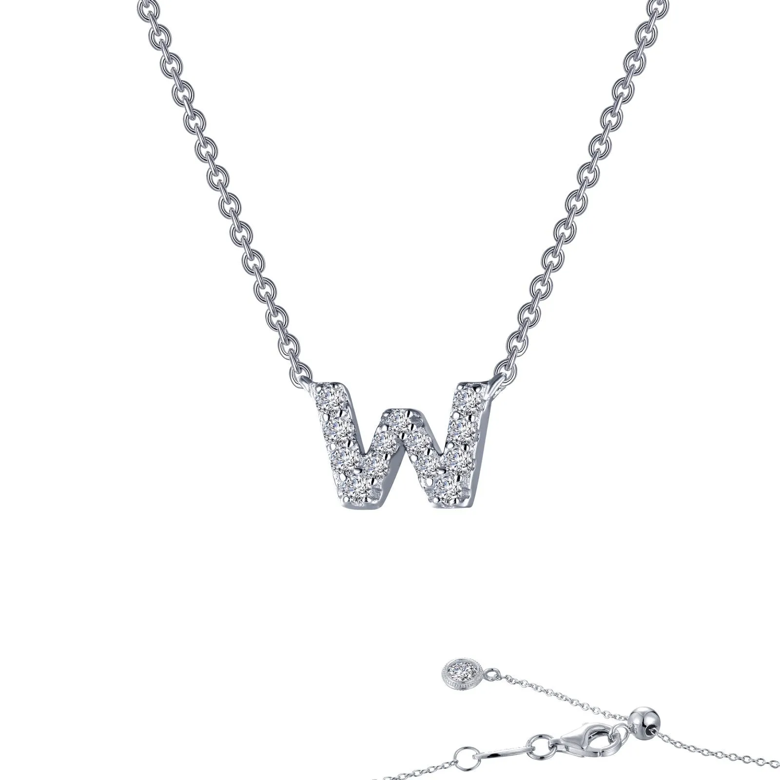 Lafonn Rhonda Faber Green Diamond Necklace 9N103CLP20
