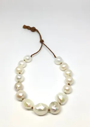 Lena Skadegard Freshwater Pearl Adjustable Bracelet