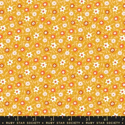 Lil Creeping Vine in Cactus - Lil by Kimberly Kight for Ruby Star Society