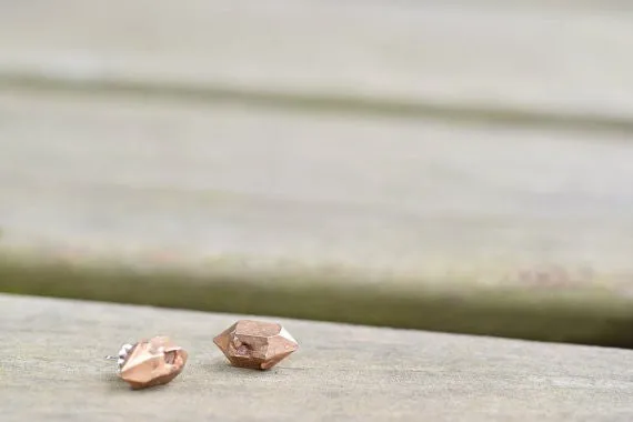 Lumafina Herkimer Cast Studs