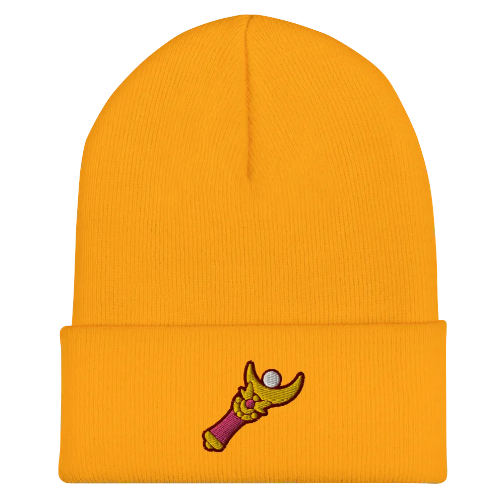 Magical Girl Crescent Moon Wand Beanie