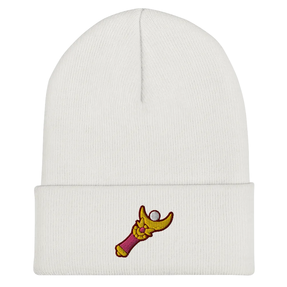 Magical Girl Crescent Moon Wand Beanie