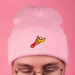 Magical Girl Crescent Moon Wand Beanie
