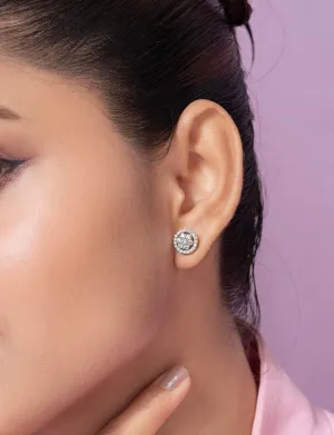 Matila Silver Stud Earrings | 22KT Gold Vermeil