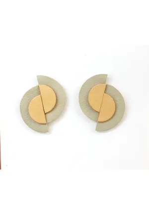 Meridian Stud Earrings
