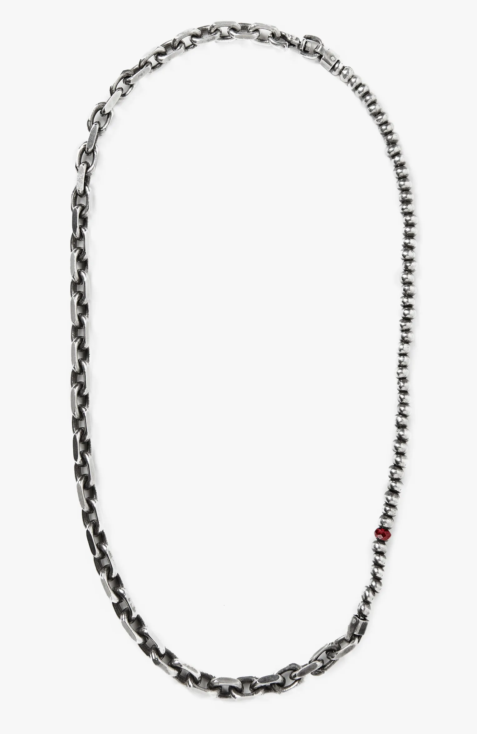 MIXED CHAIN DOUBLE WRAP BRACELET 213