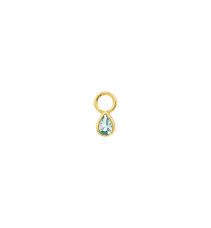 Morning Dew Piercing Charm 14K