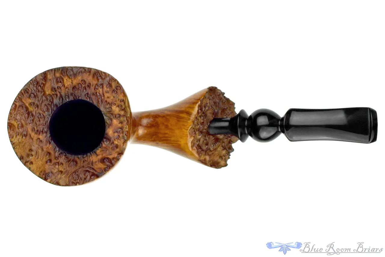 Nørding Bent Freehand with Plateaux Estate Pipe
