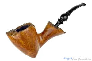 Nørding Bent Freehand with Plateaux Estate Pipe