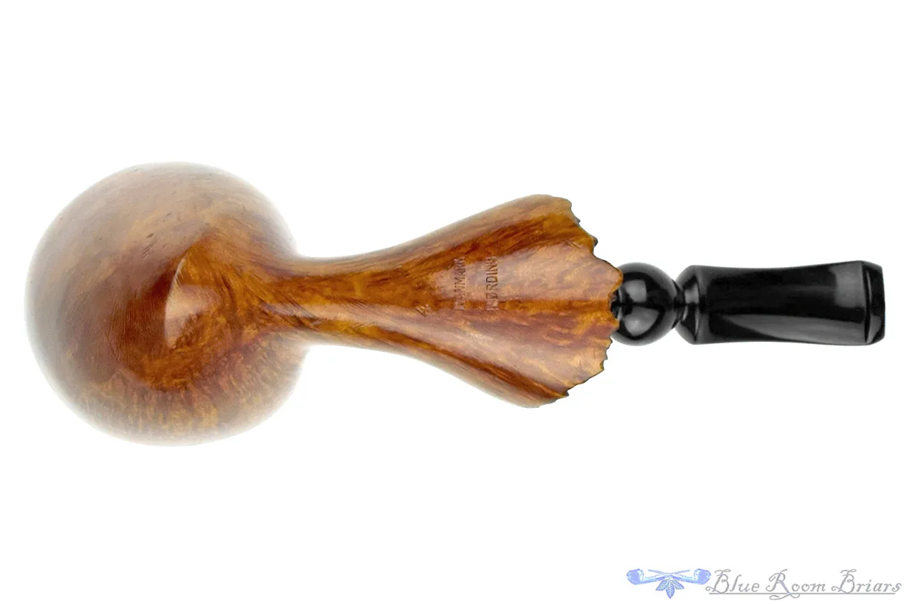 Nørding Bent Freehand with Plateaux Estate Pipe