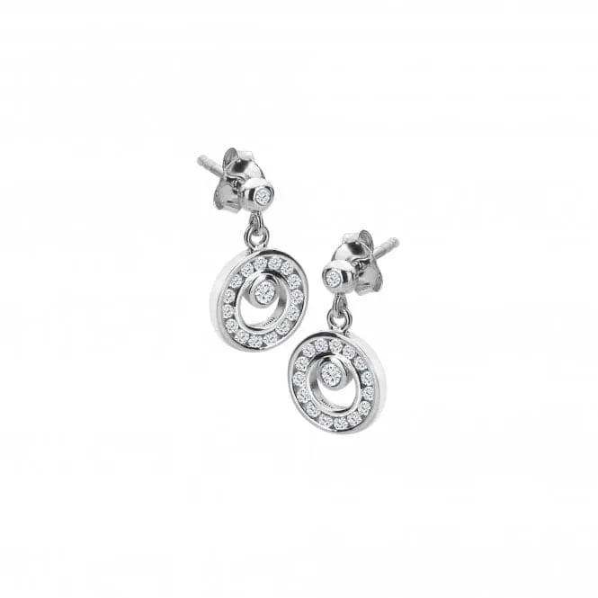 Orbit Drop Earrings DE744