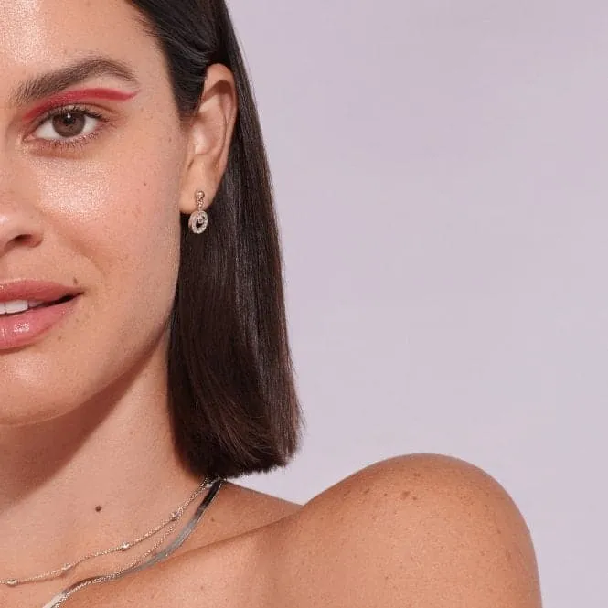 Orbit Drop Earrings DE744