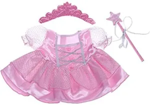 Pink Fairy Princess W/ Wand & Tiara