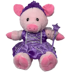 Purple Fairy Dress w/Tiara & Wand Gift Set