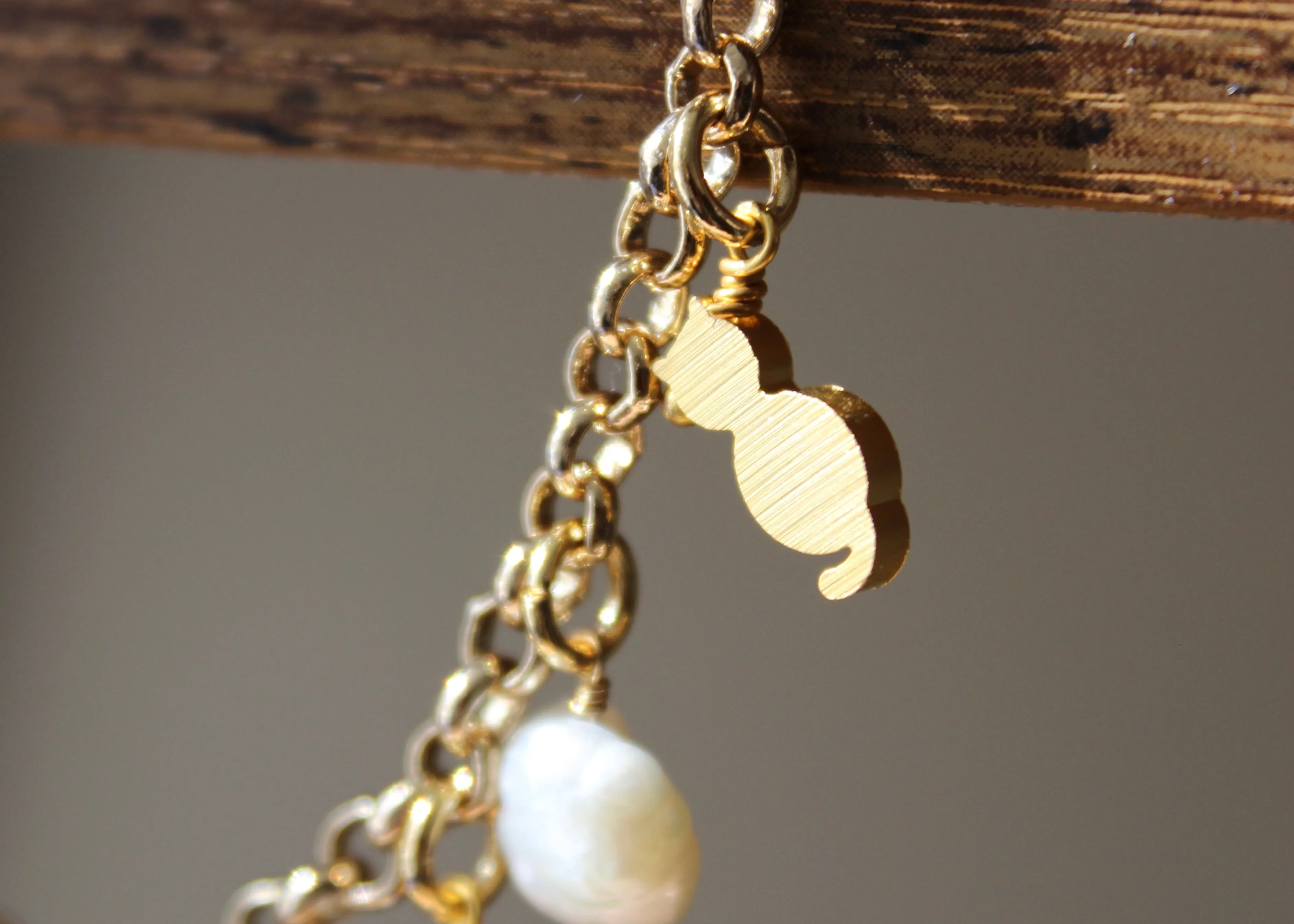 Purple Planet Amethyst Necklace ( The BTS Necklace)