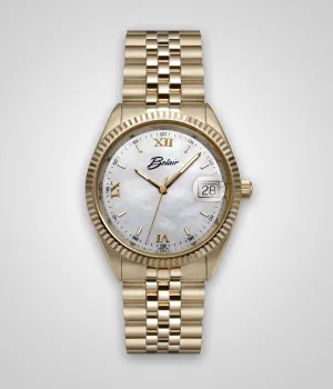 "Christopher's" 35.5 mm Stainless Steel
