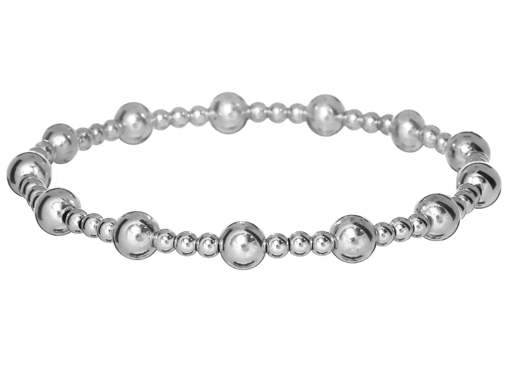 "JASMINE" 14k gold-filled beaded bracelet