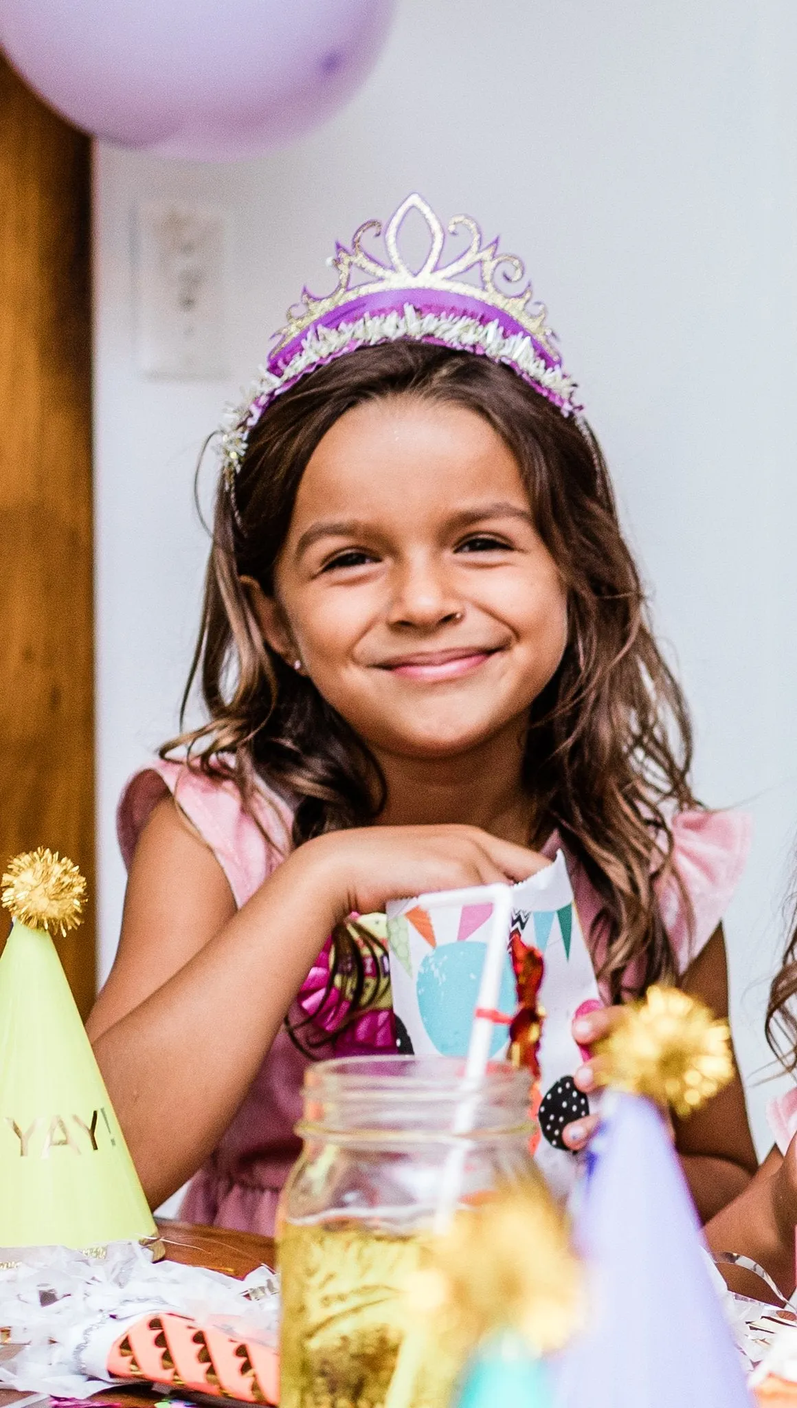"Tooters and Tiaras" Party Set of 6