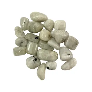Rainbow Moonstone Tumbled